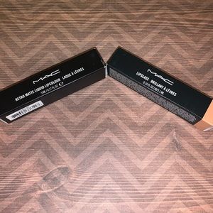Mac Cosmetics oh baby and High drama lip products
